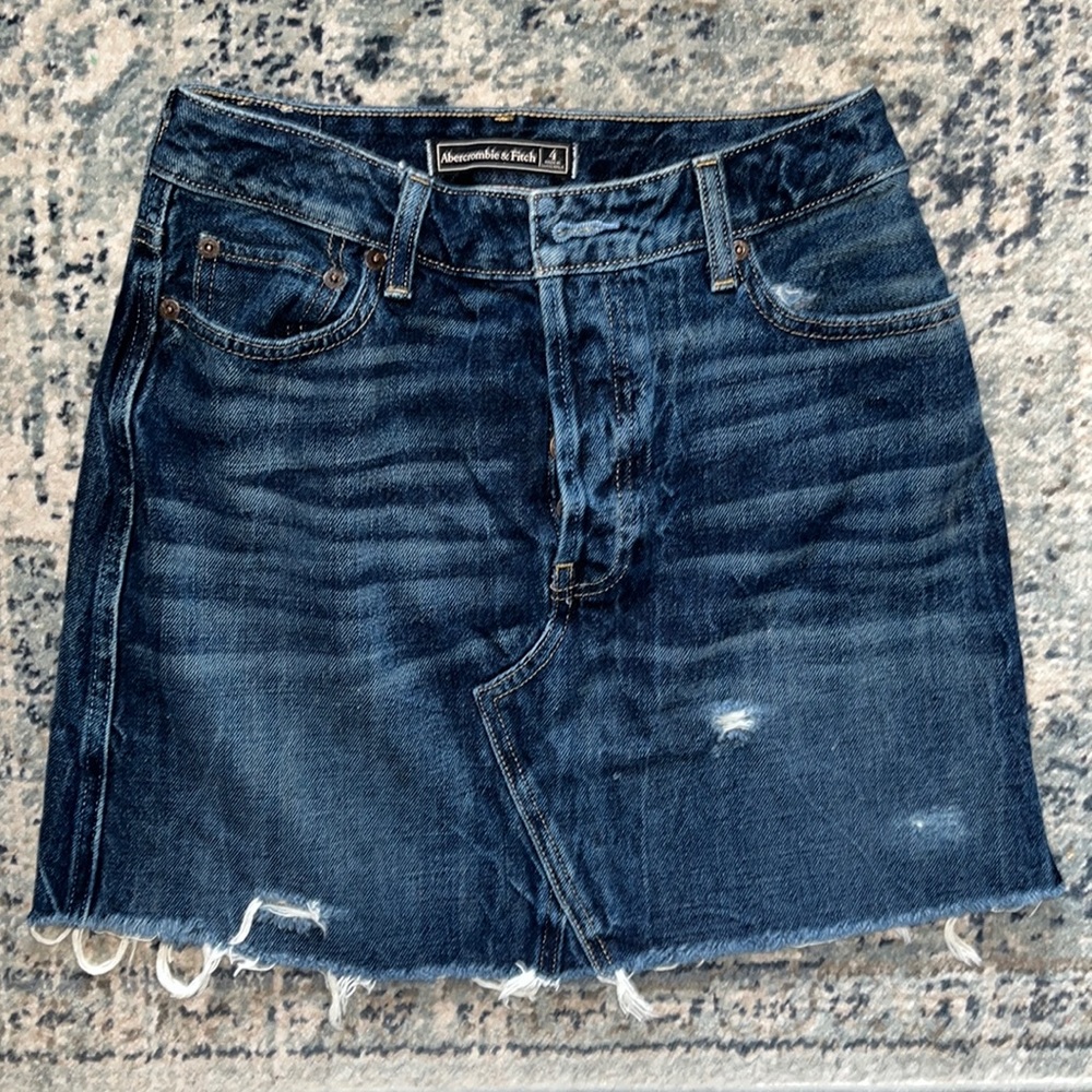 Abercrombie Denim Skirt